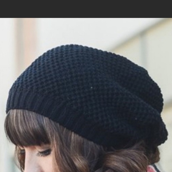 Slouchy Knit Beanie - Picture 3 of 6